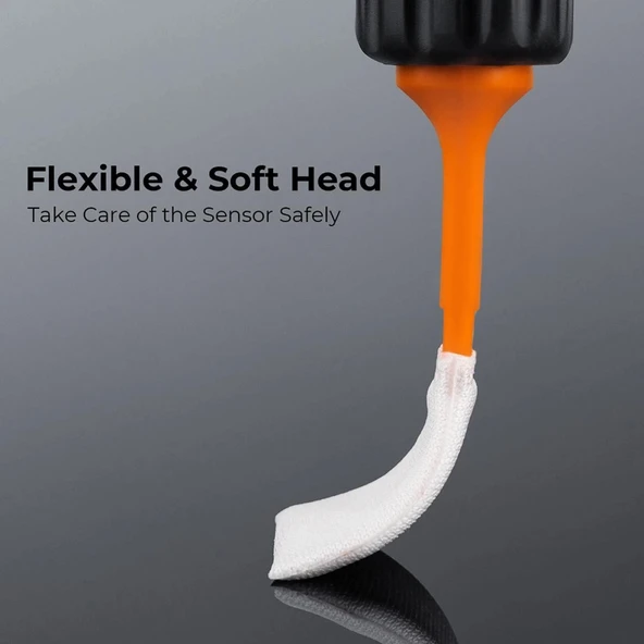 K&F Concept KF1902 (20 adet) 24mm Full Frame CCD Temizleme Kalem Seti - Resim 3