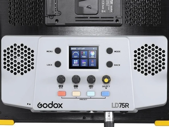 Godox LD75R RGB LED Panel Işık - Resim 4