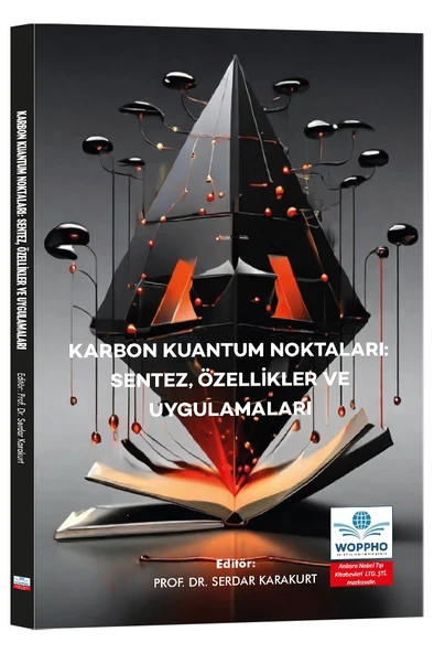 Karbon Kuantum Noktaları: Sentez, Özellikler ve Uygulamaları ürün görseli