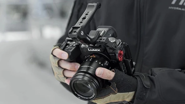 Tilta TA-T15-FCC-B Panasonic GH6 için Tam Kamera Kafesi - 4