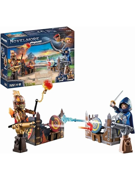 Playmobıl Novelmore 71212 - Novelmore ve Burnham Raiders - Düello ürün görseli 1