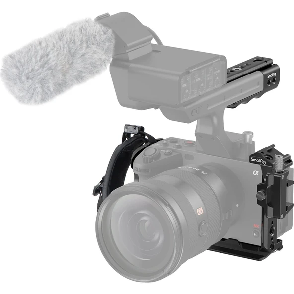 SmallRig 4184 Sony FX3 / FX3A / FX30 için Kafes Kiti ürün görseli