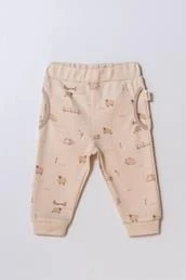 Bebek 2li Pantalon %100 Organik Pamuk , Bebek - Yenidoğan- csy8180 - 2