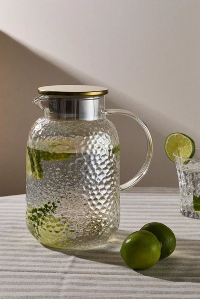 Perotti Savio BuzLust Filtre Kapaklı Luster Sürahi 1900ml ürün görseli 1