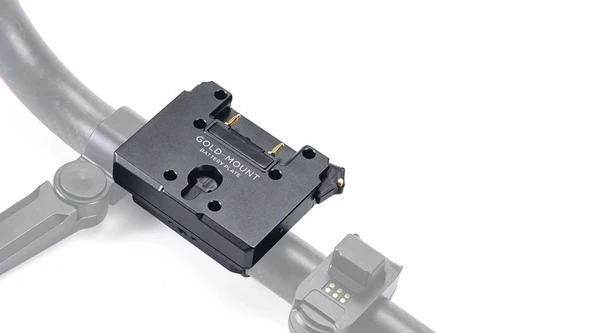 Tilta TGA-RG-AB Halka Kavrama için Gold Montajlı Pil Plakası - Resim 4