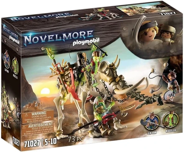 Playmobil 71027 Novelmore Şövalyeleri Sal'ahari Kumları - Mamut - 1