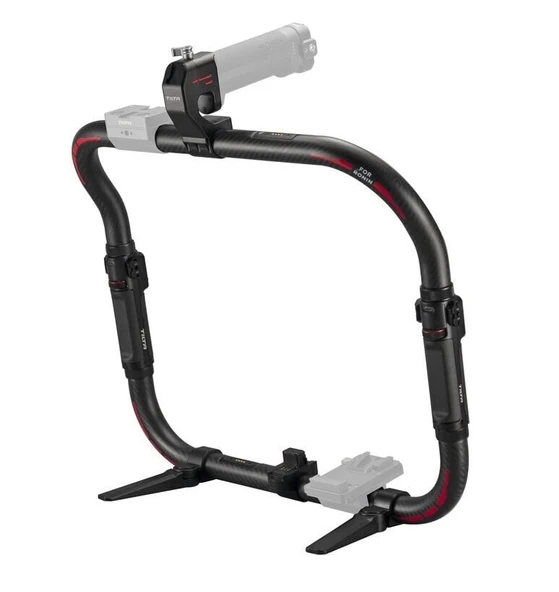 Tilta TGA-ARG-TK DJI RS2 RS3 Pro RS4 İçin Temel Ring Grip Plus Kiti (Çantalı) - Resim 2