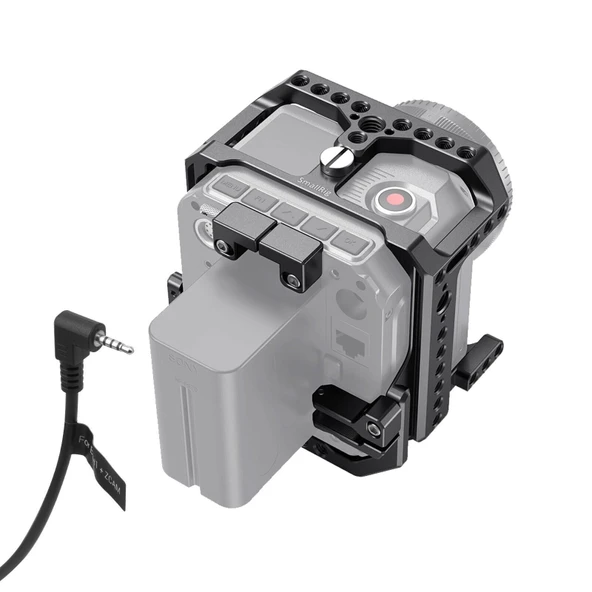 SmallRig 3325 BGH1+ZCAM için Kontrol Kablosu - Resim 3