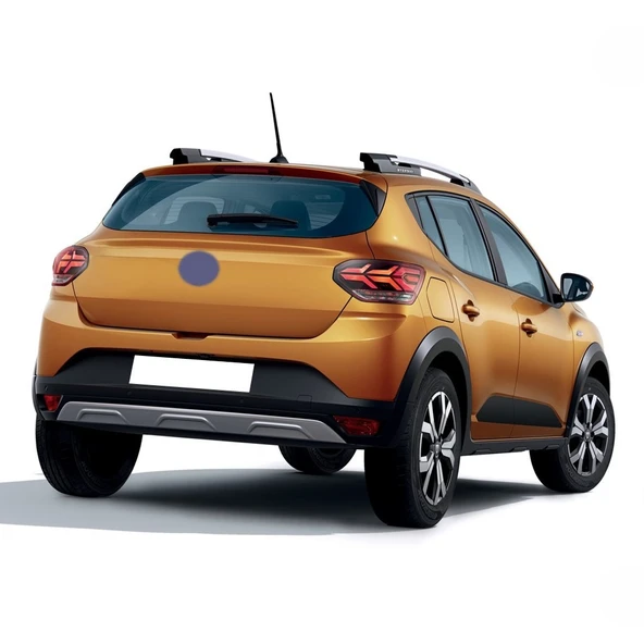 Dacia Sandero Stepway 3 2020-2026 Arka Bagaj Amortisör 1 Ad 904514512R - 2