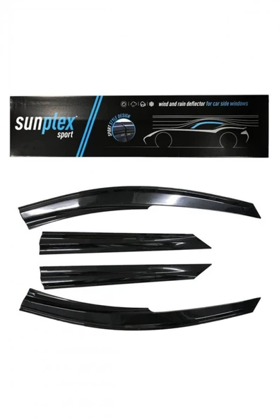 Sunplex Cam Rüzgarlığı Honda Civic 2006-2011 Sport Style ürün görseli