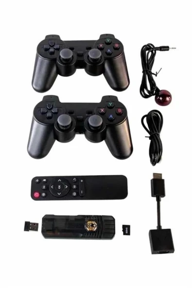 8K Ultra HD Game Box 36500 Oyunlu Game Stick Oyun Konsolu - Resim 4