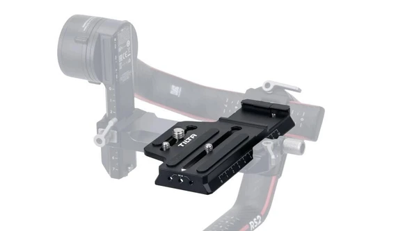Tilta TGA-MEP DJI Ronin RS2 RSC2 RS3 RS3 Pro İçin Hızlı Açılan  Plaka - Resim 2
