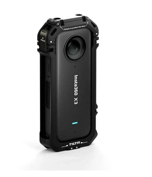 Tilta TA-T41-FCC-B Insta360 X3 için  Kafes - Resim 3