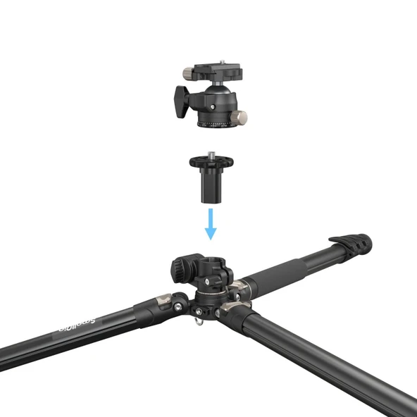 SmallRig 4288 CT200 Yanal Merkezli Sütun Tripod - 7