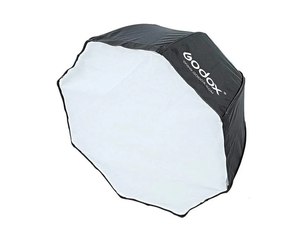Godox SB-GUE Octa 80cm Gridli Şemsiye Softbox - Resim 2