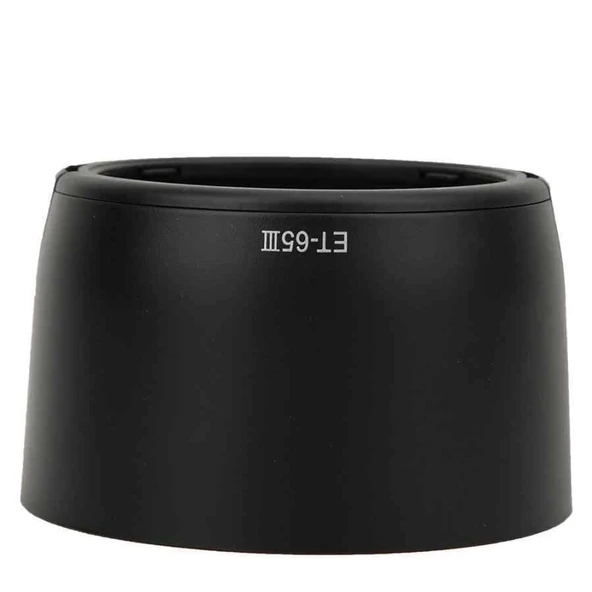 Canon ET65III /100-300mm f/4.5-5.6 USM / 70-210mm f/3.5-4.5 USM /100mm f/2 USM / 135mm f/2.8 / 85mm f/1.8 USM Parasoley - Resim 2