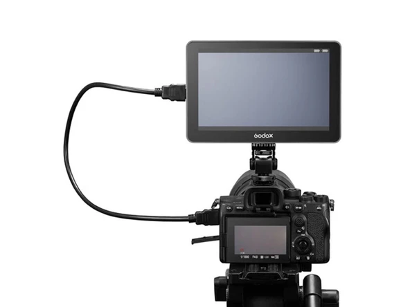 Godox GM7S 4K 7'' HDMI Ultra Parlak Dokunmatik Monitör - Resim 6