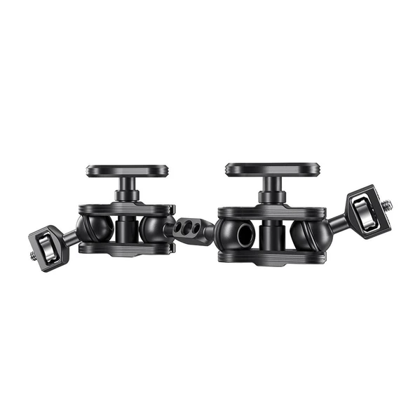 SmallRig 2109B Çift Başlı Bilyalı  ve Uzatmalı  Eklemli (1/4 ''-20 Vida) Kol - Resim 4