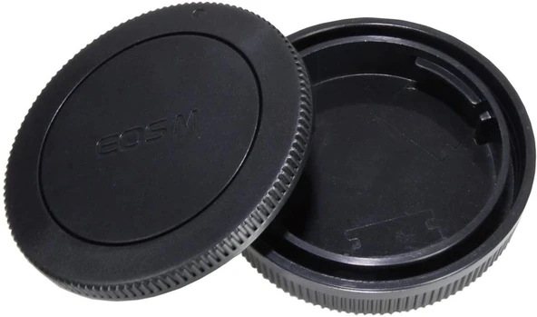 Canon Eos M İçin Body ve Lens Arka Kapağı ürün görseli