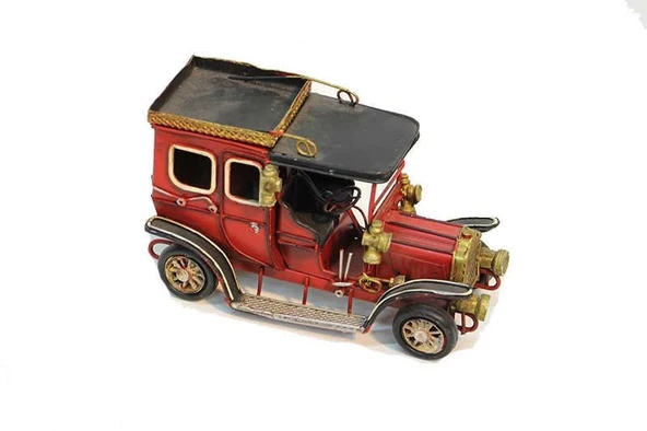 Dekoratif Metal Araba Vintage Dekoratif Ev Ofis Hediyelik ürün görseli