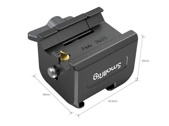 SmallRig 3025 DJI RS 2 / RS 3 /  RS 4 için  Aksesuar Bağlantısı - Resim 2