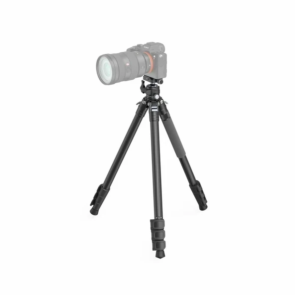 SmallRig 4060 AP-10 Karbon Fiber Tripod - Resim 2