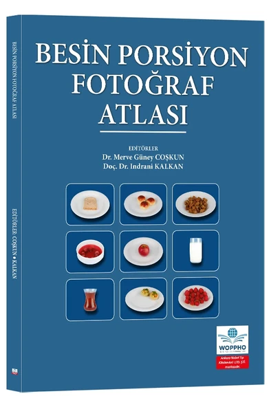Besin Porsiyon Fotoğraf Atlası ürün görseli 1