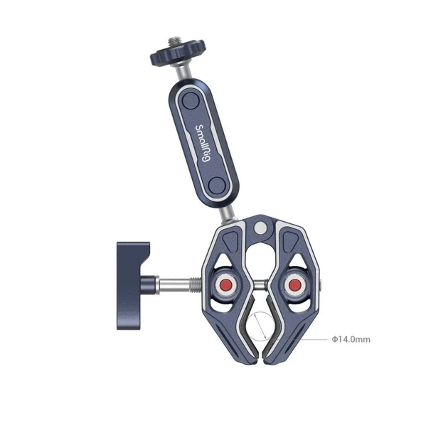 SmallRig 3757 Magic Arm ile Yengeç Şeklinde Kelepçe - Resim 4
