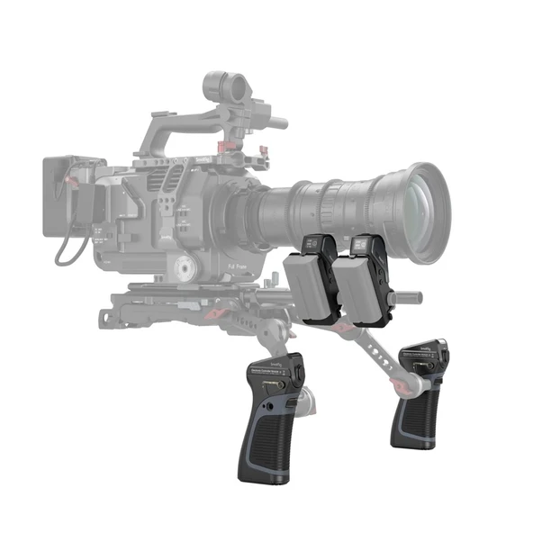 SmallRig 3782 MagicFIZ Kablosuz Follow Focus Grip Kiti - Resim 6