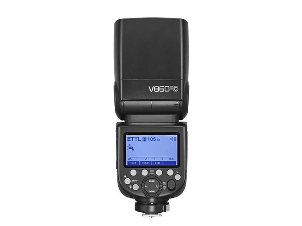 Godox V860III-N Nikon Uyumlu Tepe Flaşı - Resim 2