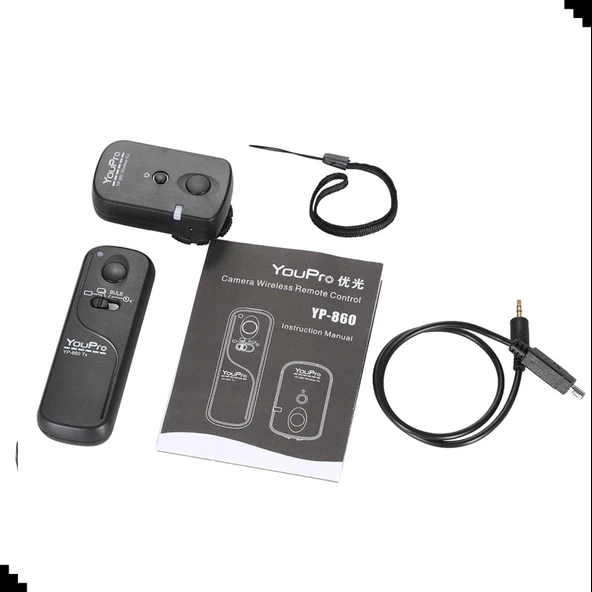 YouPro YP-860 (Nikon DC2) 2.4G Kablosuz Uzaktan Kumanda - Resim 4