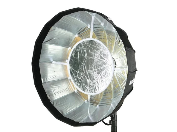 Godox AD-S65S Godox Mount Bağlantılı Gümüş 65cm Parabolik Softbox ürün görseli
