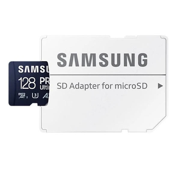 <![CDATA[SAMSUNG 128GB PRO Ultimate MB-MY128SA/WW MICRO-SD HAFIZA KARTI]]> - 2