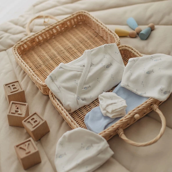 Kukita 5'li Yenidoğan - Hastane Çıkışı Seti Kuki101