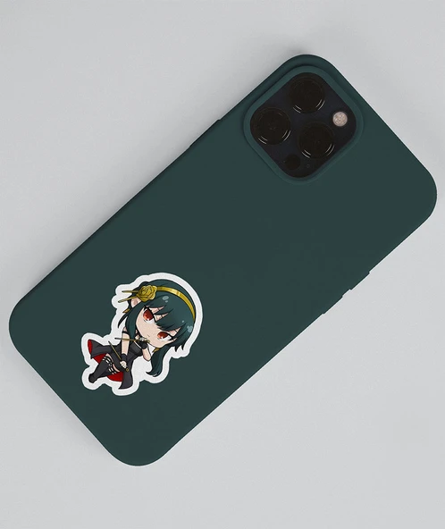 Yor 2Li Sticker Seti -Spy X Family Parlak Kağıt -çıkartma -süsleme -anime etiket - 5