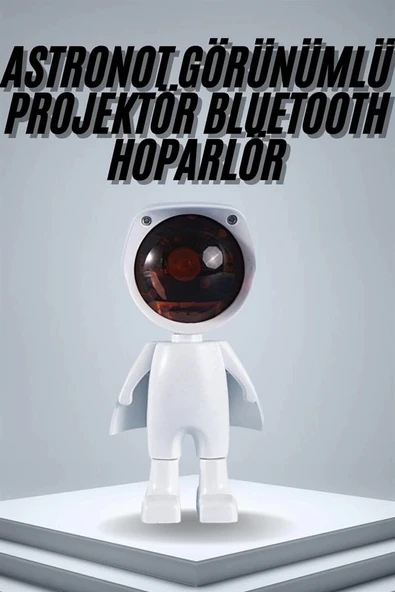 Projeksiyon Güneş Lambası Astronot Gün Batımı Projektör LED Işıklı - 2