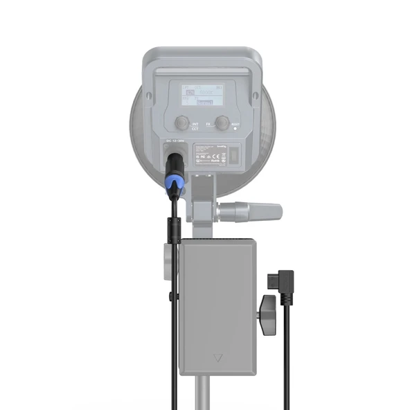 SmallRig 3676 RA V1 V Montajlı Pil Plakası - Resim 7