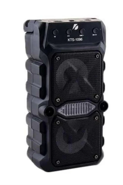 Büyük Boy Bluetooth Hoparlör Çoklu Bağlantı Çift Çıkışlı Taşınabilir Kesintisiz - Resim 4