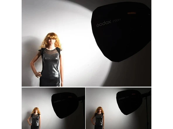 Godox SB-BW-80120 80x120cm Bowens Softbox - Resim 5
