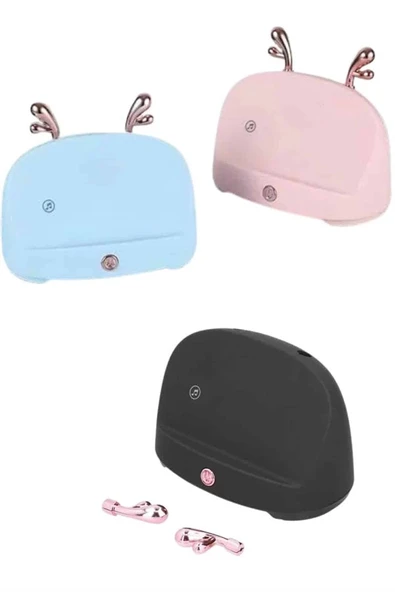 Bluetooth Hoparlör Uzun Pil Ömrü Yüksek Ses Kaliteli Kablosuz Telefon Tutma ürün görseli 1