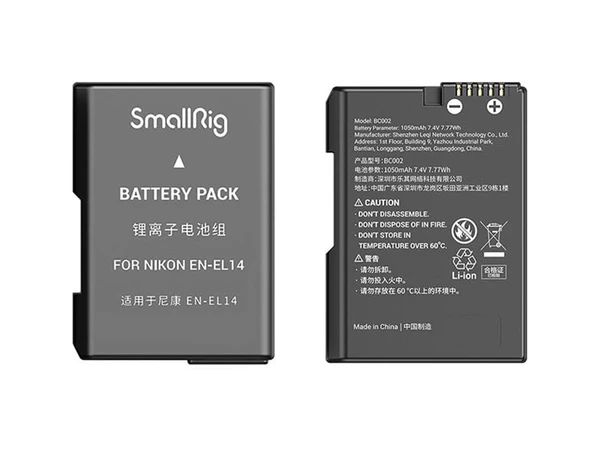 SmallRig 4069 EN-EL14 Nikon Fotoğraf Makinesi Pili ürün görseli