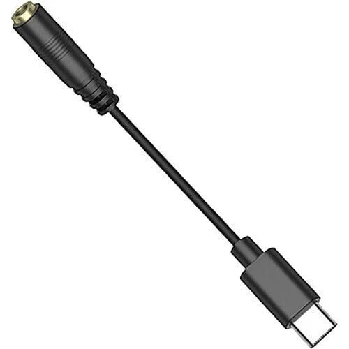 Comica CVM-SPX-UC 3.5mm TRRS Dişi - USB Type-C Ses Arabirimi Kablosu - Resim 3