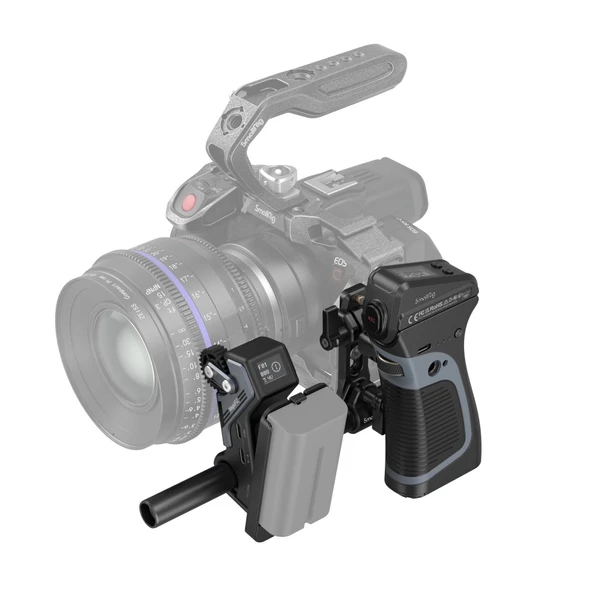 SmallRig 3782 MagicFIZ Kablosuz Follow Focus Grip Kiti - Resim 4