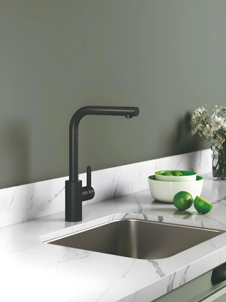 Hafele Lemare Siyah Mutfak Bataryası - 3