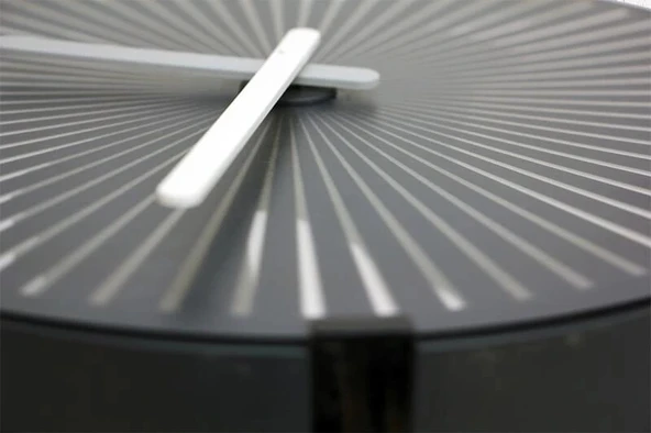 Saat Hareketli Dansçı Duvar Saati Dekoratif Hediyelik - Resim 3