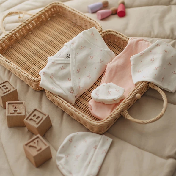 Kukita 5'li Yenidoğan - Hastane Çıkışı Seti Kuki101 - 3