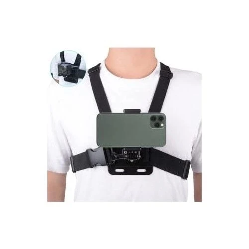 OEM Marka GV1 Cep Telefonu Uyumlu Göğüs Kemeri - Resim 2