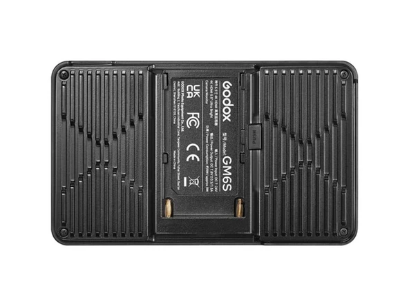 Godox GM6S 5.5'' 4K HDMI Ultra Parlak Dokunmatik Monitör - Resim 2