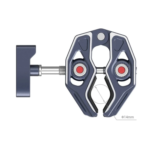 SmallRig 3755B Yengeç Şeklinde Kelepçe - Resim 4