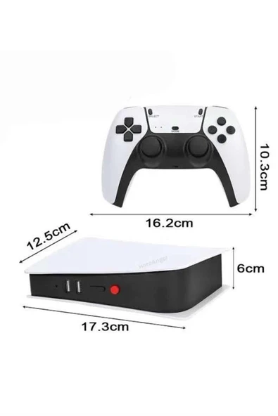 Video Oyunu Konsolu Retro 4K 3D Yeni Oyun Retro Game Box - Resim 5